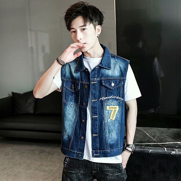 2020 new men jacket hip hop fashion streetwear sleeveless slim fit jackets coats casual sports jogger jackets men, Black;brown
2020 new men jacket hip hop fashion streetwear sleeveless slim fit jackets coats casual sports jogger jackets men, Black;brown