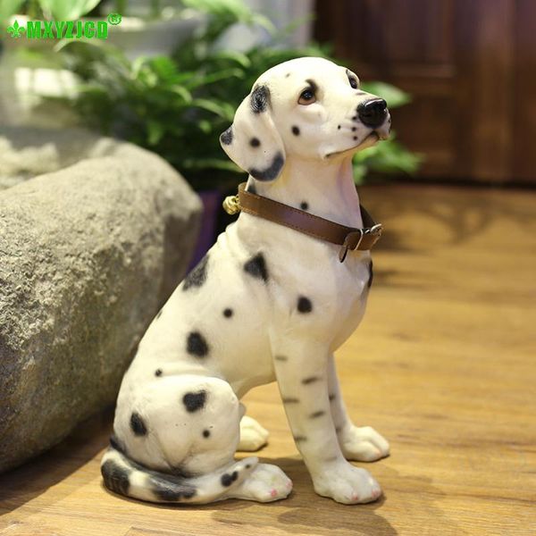piebald dog resin decoration simulation animal sculpture crafts bell puppy garden landscape props home decorations
piebald dog resin decoration simulation animal sculpture crafts bell puppy garden landscape props home decorations