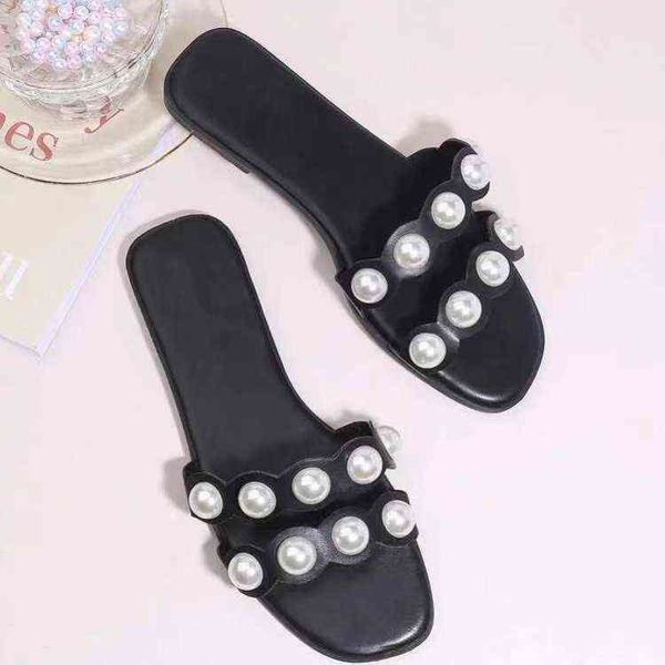 fashion new sandals big sandals big size for lazy woman, Black