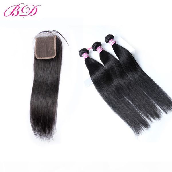 bd 3 bundles with closure peruvian virgin straight human hair extension peruvian human hair weave with closure and get a gift, Black;brown
bd 3 bundles with closure peruvian virgin straight human hair extension peruvian human hair weave with closure and get a gift, Black;brown