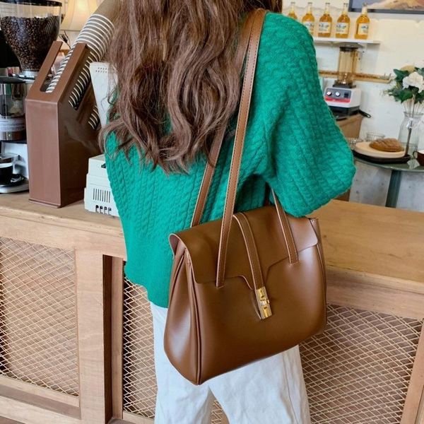 2021 new vintage shoulder women's bag large capacity office tote crossbody bag for woman luxury ladies purses and handbags sac
2021 new vintage shoulder women's bag large capacity office tote crossbody bag for woman luxury ladies purses and handbags sac