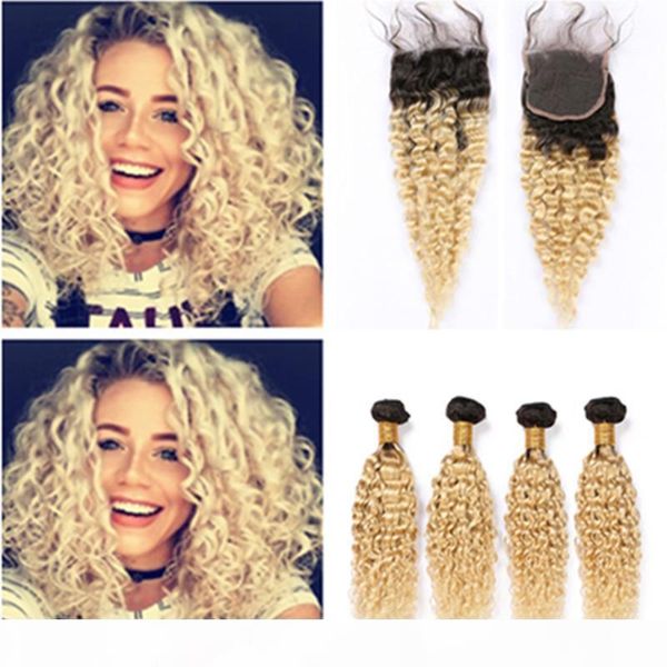blonde ombre water wave human hair 4bundles with closure #1b 613 ombre wet and wavy brazilian virgin hair weaves with 4x4 lace closure, Black
blonde ombre water wave human hair 4bundles with closure #1b 613 ombre wet and wavy brazilian virgin hair weaves with 4x4 lace closure, Black