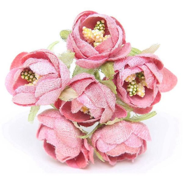 6pcs/lot velvet rose artificial flowers wedding home garden decoration handmade wreath gift scrapbooking fake flower acc jllhmu
6pcs/lot velvet rose artificial flowers wedding home garden decoration handmade wreath gift scrapbooking fake flower acc jllhmu