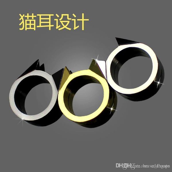 self defense ring refers to tiger ring ring, male and female self-defense supplies broken window equipment fashion necklace anti wolf def001
self defense ring refers to tiger ring ring, male and female self-defense supplies broken window equipment fashion necklace anti wolf def001