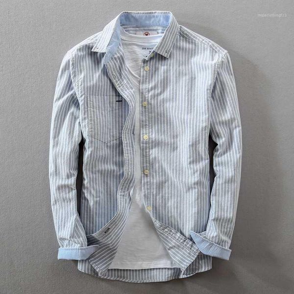 men's casual shirts oxford long-sleeved dress striped mens cotton loose lapel japanese trend autumn shirt youth men outerwear1, White;black
men's casual shirts oxford long-sleeved dress striped mens cotton loose lapel japanese trend autumn shirt youth men outerwear1, White;black