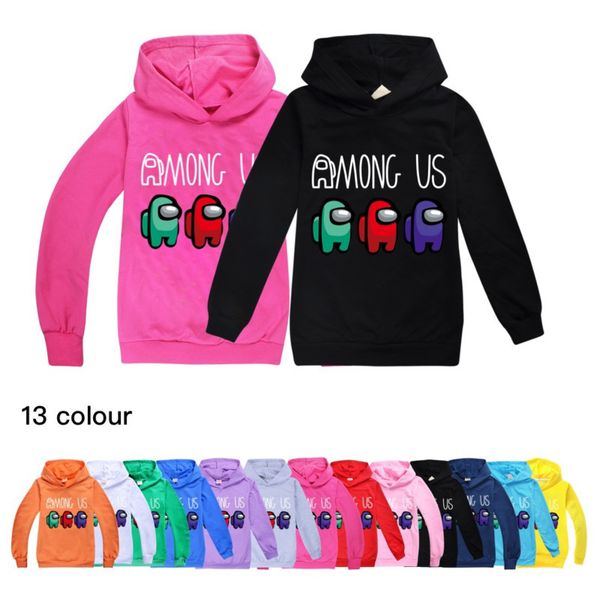 children hoodie sweater new solid colour pattern letter printed wear trend fashion middle and large boys and girls clothes sweatshirt, Black
children hoodie sweater new solid colour pattern letter printed wear trend fashion middle and large boys and girls clothes sweatshirt, Black