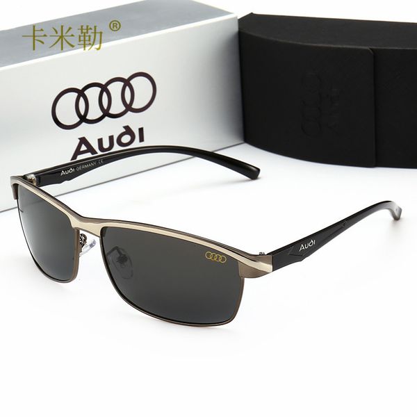 's new men's polarized sunglasses special driving glasses fashion 551 kml-designer, White;black
's new men's polarized sunglasses special driving glasses fashion 551 kml-designer, White;black