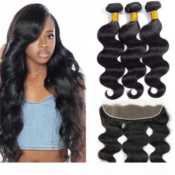 new arrival virgin malaysian peruvian brazilian body wave straight human hair 3 bundles with lace frontal closure part natural color, Black;brown
new arrival virgin malaysian peruvian brazilian body wave straight human hair 3 bundles with lace frontal closure part natural color, Black;brown