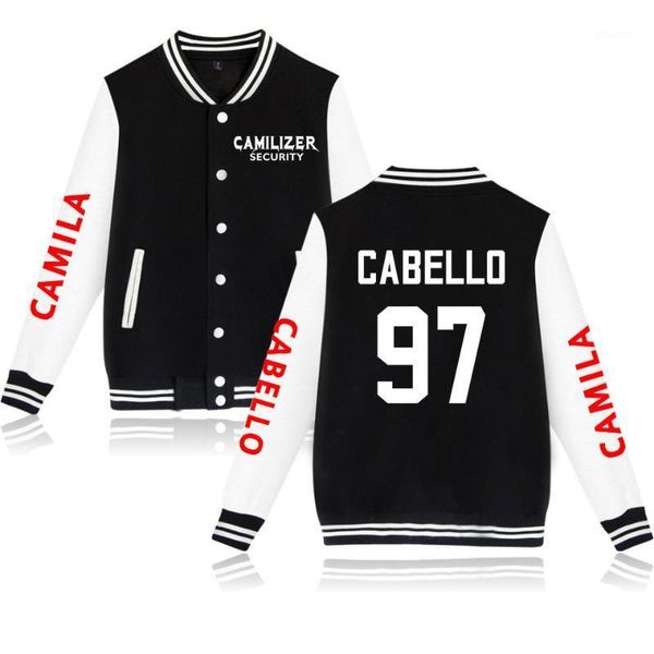 woman jackets autumn baseball jackets boys and girls harajuku camil cabello baseball sweatshirt jacket plus size women/men coats1, Black;brown
woman jackets autumn baseball jackets boys and girls harajuku camil cabello baseball sweatshirt jacket plus size women/men coats1, Black;brown