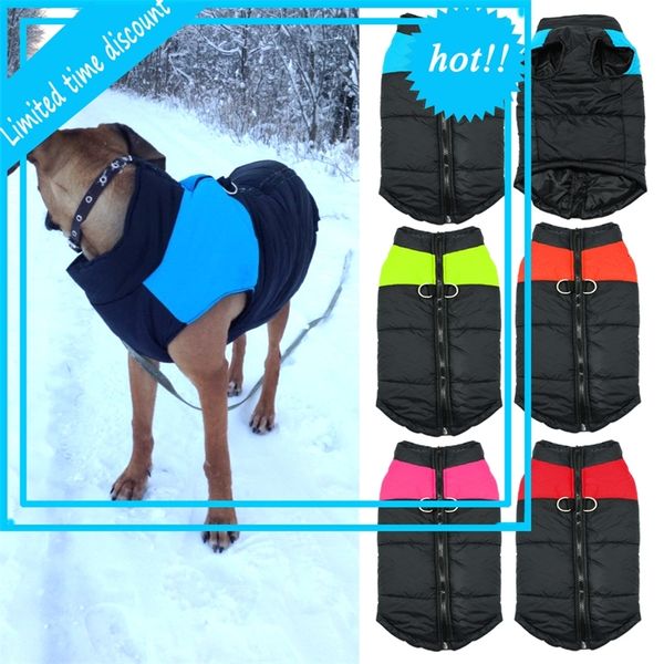 waterproof puppy vest chihuahua warm winter dog clothing jas for small medium large dogs 4 colors s-5xl
waterproof puppy vest chihuahua warm winter dog clothing jas for small medium large dogs 4 colors s-5xl