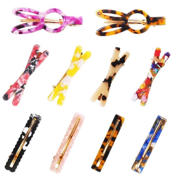 10pcs acrylic resin hair barrettes clips fashion print hairpins ears hair clips hair accessories for girls women lady wmtpcb, Slivery;white
10pcs acrylic resin hair barrettes clips fashion print hairpins ears hair clips hair accessories for girls women lady wmtpcb, Slivery;white
