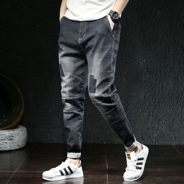 jeans men denim trousers elastic stretch ripped pants streetwear mens waist plus big size 44 46 hip hop loose new fashion brand 201117, Blue
jeans men denim trousers elastic stretch ripped pants streetwear mens waist plus big size 44 46 hip hop loose new fashion brand 201117, Blue
