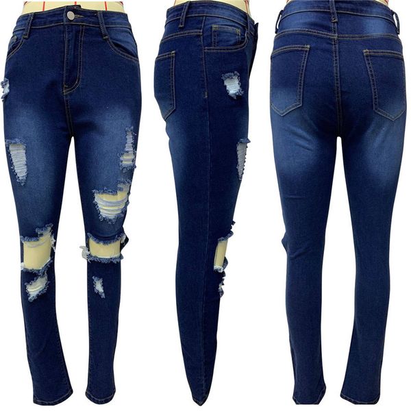 women jeans for ripped pants slim skinny hole denim personalized fashion female jeans hollow trousers pencil pants tassels hole sale h2104, Blue
women jeans for ripped pants slim skinny hole denim personalized fashion female jeans hollow trousers pencil pants tassels hole sale h2104, Blue
