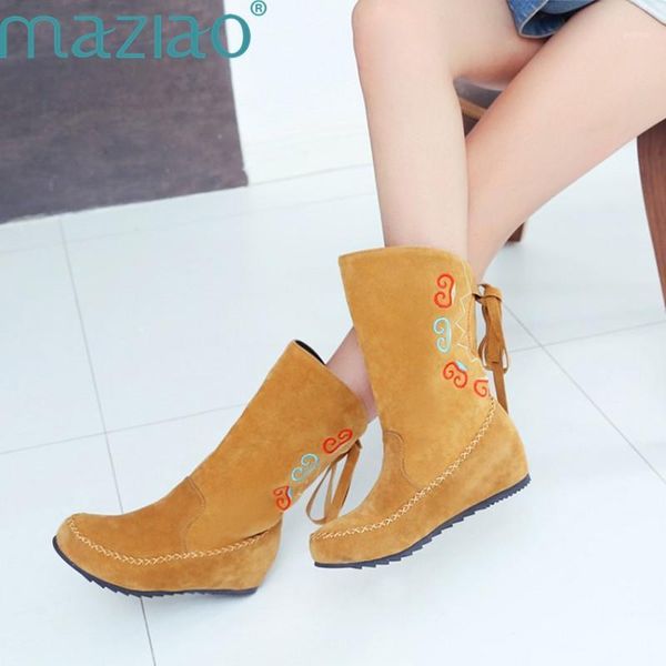 boots wedge women snow fashion lace-up winter warm footwear shoes size 34-45 maziao1, Black
boots wedge women snow fashion lace-up winter warm footwear shoes size 34-45 maziao1, Black