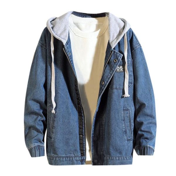 men jean jacket casual autumn&winter jacket hoodies long sleeve outwear denim hooded jackets coat veste en jean, Black;brown
men jean jacket casual autumn&winter jacket hoodies long sleeve outwear denim hooded jackets coat veste en jean, Black;brown