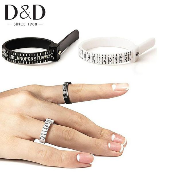 sewing notions & tools 2pcs professional plastic measuring ruler white black ring size for women men and kids us/uk diy
sewing notions & tools 2pcs professional plastic measuring ruler white black ring size for women men and kids us/uk diy