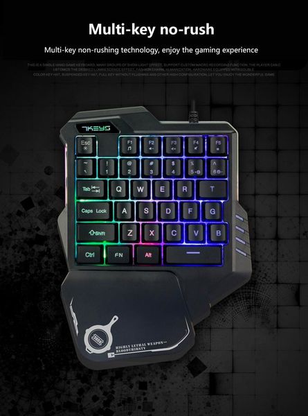 new fashion g30 wired gaming keyboard with led backlight 35 keys one-handed membrane keyboard gaming keyboards mini keypad
new fashion g30 wired gaming keyboard with led backlight 35 keys one-handed membrane keyboard gaming keyboards mini keypad