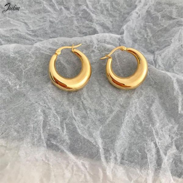 joolim gold finish brass hoop earring huggie earring fashion jewelry wholesale1, Golden;silver
joolim gold finish brass hoop earring huggie earring fashion jewelry wholesale1, Golden;silver