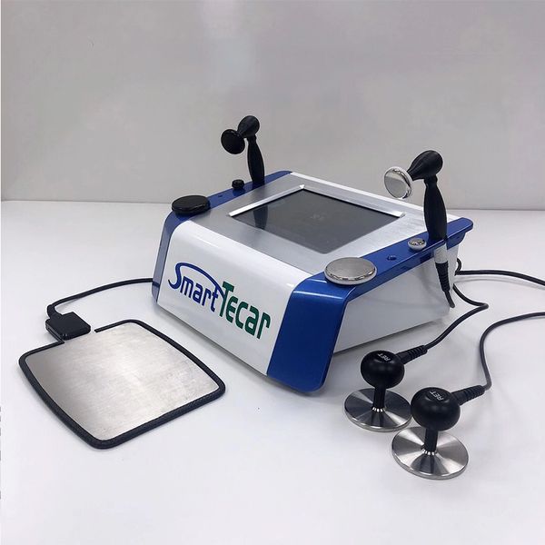 2021 300w-450w smart tecar monopole cet ret machine for pain relief physical therapy deep heating body metabolism improvement, Black;white
2021 300w-450w smart tecar monopole cet ret machine for pain relief physical therapy deep heating body metabolism improvement, Black;white