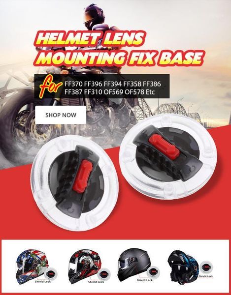 motorcycle helmets 1 pair helmet lens mounting fix base for ls2 ff370/396/394/358/386/387/310 of569/578 etc 40mm*40mm 20211
motorcycle helmets 1 pair helmet lens mounting fix base for ls2 ff370/396/394/358/386/387/310 of569/578 etc 40mm*40mm 20211