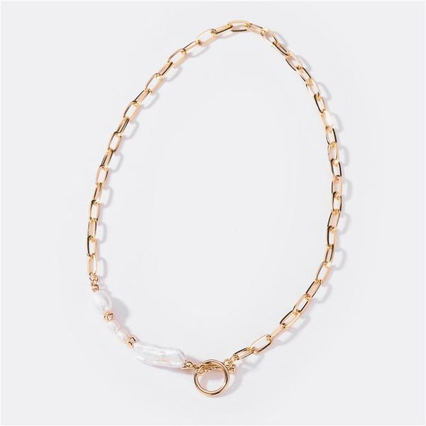 chokers 2021 irregular natural pearls toggle clasp necklaces for women gold mixed linked circle choker necklace female jewelry, Golden;silver
chokers 2021 irregular natural pearls toggle clasp necklaces for women gold mixed linked circle choker necklace female jewelry, Golden;silver