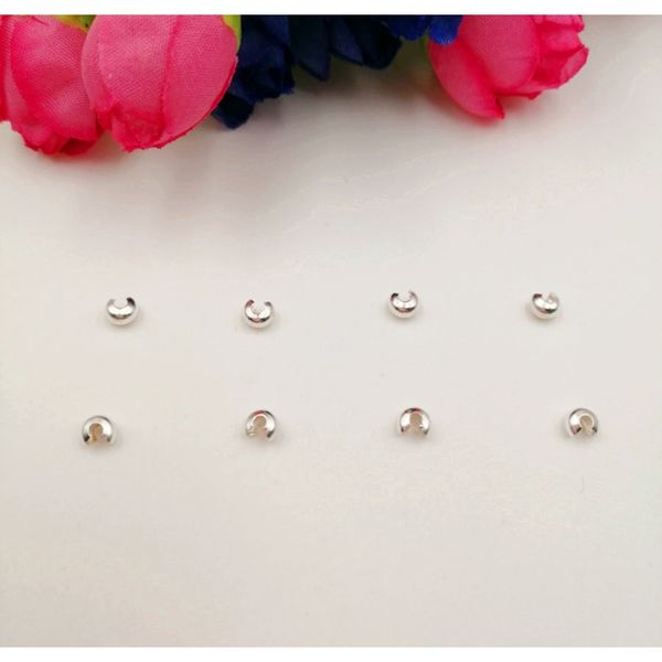 100 шт. m серебряный золотой родий бронзовый крырные концевые бусы diy ювелирные изделия аксессуары для браслета ожерелье ювелирные изделия, Silver
100 шт. m серебряный золотой родий бронзовый крырные концевые бусы diy ювелирные изделия аксессуары для браслета ожерелье ювелирные изделия, Silver