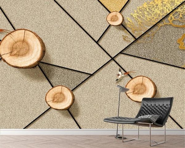 3d modern wallpaper effect picture of wood section living room bedroom silk mural wallpaper1
3d modern wallpaper effect picture of wood section living room bedroom silk mural wallpaper1