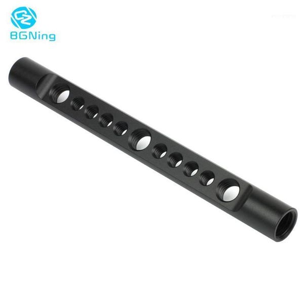 bgning aluminum 15mm cheese rods 150mm long w/ internal 1/4" 3/8" inch thread mounting holes for slr cameras rail support system1
bgning aluminum 15mm cheese rods 150mm long w/ internal 1/4" 3/8" inch thread mounting holes for slr cameras rail support system1