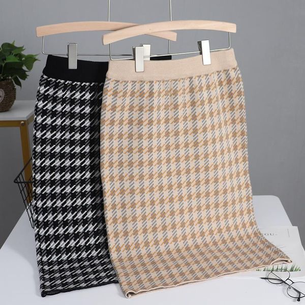 houndstooth вязаные женщины свитер юбка эластичная высокая талия midi карандаш юбка bodycon длинная юбка jupe femme faldas, Black
houndstooth вязаные женщины свитер юбка эластичная высокая талия midi карандаш юбка bodycon длинная юбка jupe femme faldas, Black