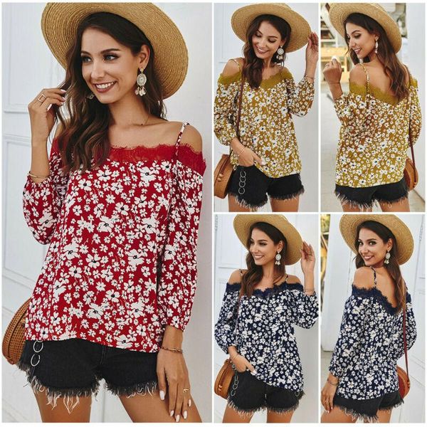 women's lace ruffles shirt off shoulder 5xl long butterfly sleeve blouse summer lady elegant clothes, White
women's lace ruffles shirt off shoulder 5xl long butterfly sleeve blouse summer lady elegant clothes, White