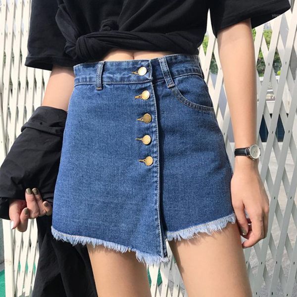 women skirt shorts 2019 summer high waist skorts blue short jeans vintage shorts feminino short jeans plus size s-2xl1, White;black
women skirt shorts 2019 summer high waist skorts blue short jeans vintage shorts feminino short jeans plus size s-2xl1, White;black
