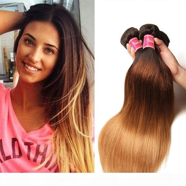 ombre color human hair bundles straight brazilian perevian indian malaysian virgin human remy hair weaves 10-28 inches, Black
ombre color human hair bundles straight brazilian perevian indian malaysian virgin human remy hair weaves 10-28 inches, Black