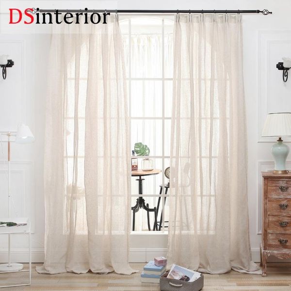 curtain & drapes dsinterior natural style polyester linen tulle sheer for bedroom or living room window
curtain & drapes dsinterior natural style polyester linen tulle sheer for bedroom or living room window