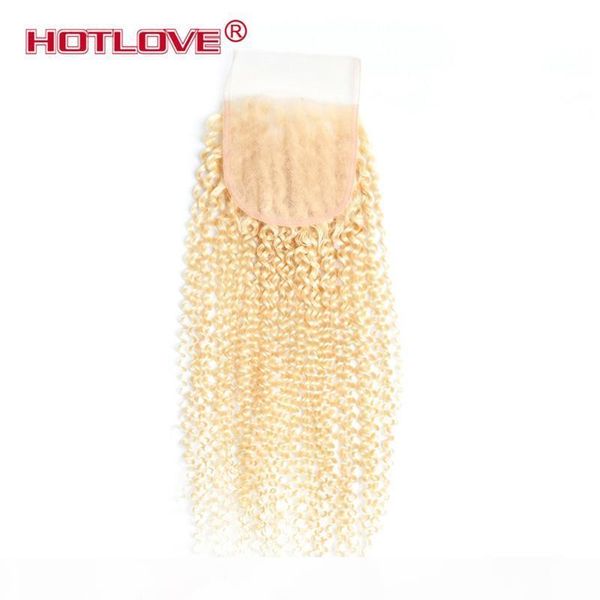 ove brazilian 613 blonde kinky curly lace closure 4x4 remy human hair closure part with baby hair 130% density curly closure, Black;brown
ove brazilian 613 blonde kinky curly lace closure 4x4 remy human hair closure part with baby hair 130% density curly closure, Black;brown