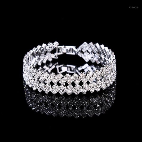 bangle fashion bride wedding wide charming rhinestone bracelet princess jewelry crystal shiny my6931, Black
bangle fashion bride wedding wide charming rhinestone bracelet princess jewelry crystal shiny my6931, Black