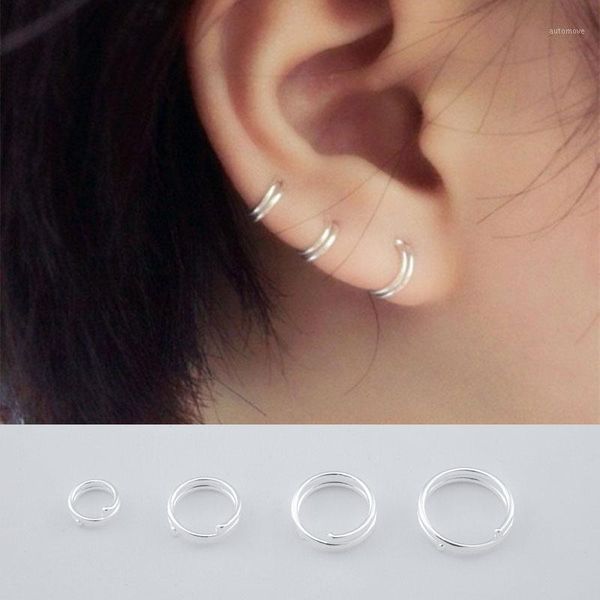 2pcs/pair 100% real 925 sterling silver earrings for women men girls boys double loops hoop earrings aros aretes jewelry1, Golden
2pcs/pair 100% real 925 sterling silver earrings for women men girls boys double loops hoop earrings aros aretes jewelry1, Golden