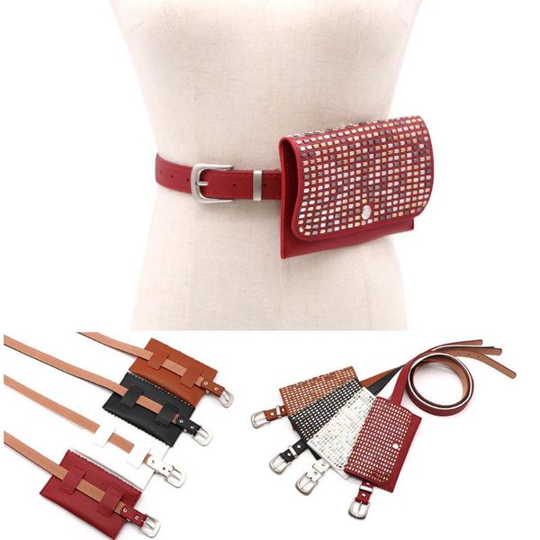 waist bags women bag fanny pack leather hasp purse luxury designer messenger chest fashion belt shoulder #1108
waist bags women bag fanny pack leather hasp purse luxury designer messenger chest fashion belt shoulder #1108