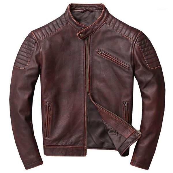 zvaqs classic motor genuine leather jacket men european brown black cowhide leather coat street biker mans coat 4xl 68 pph8751
zvaqs classic motor genuine leather jacket men european brown black cowhide leather coat street biker mans coat 4xl 68 pph8751