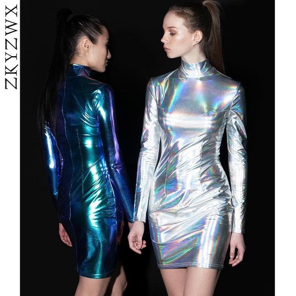 zkyzwx glitter holographic dress women fall vestidos long sleeve turtleneck bodycon tight dresses club wear party dress y200418, Black;gray
zkyzwx glitter holographic dress women fall vestidos long sleeve turtleneck bodycon tight dresses club wear party dress y200418, Black;gray