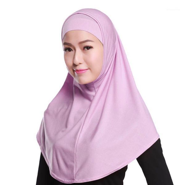 womens 2 piece solid color amira jersey muslim hijab soft cotton stretch head scarf with tube inner underscarf cap hood1, Blue;gray
womens 2 piece solid color amira jersey muslim hijab soft cotton stretch head scarf with tube inner underscarf cap hood1, Blue;gray