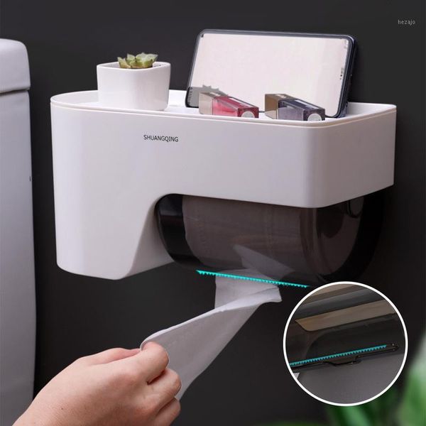 bathroom storage & organization shelves portable toilet paper holders wall mounted plastic tissue box holder waterproof organizer box1
bathroom storage & organization shelves portable toilet paper holders wall mounted plastic tissue box holder waterproof organizer box1