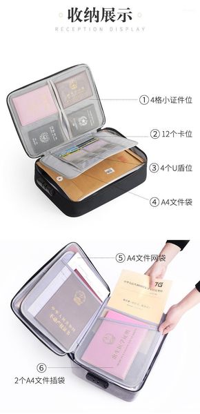 2pcs certificate storage bag waterproof storage case with combination lock high capacity (pink, sky blue)1
2pcs certificate storage bag waterproof storage case with combination lock high capacity (pink, sky blue)1