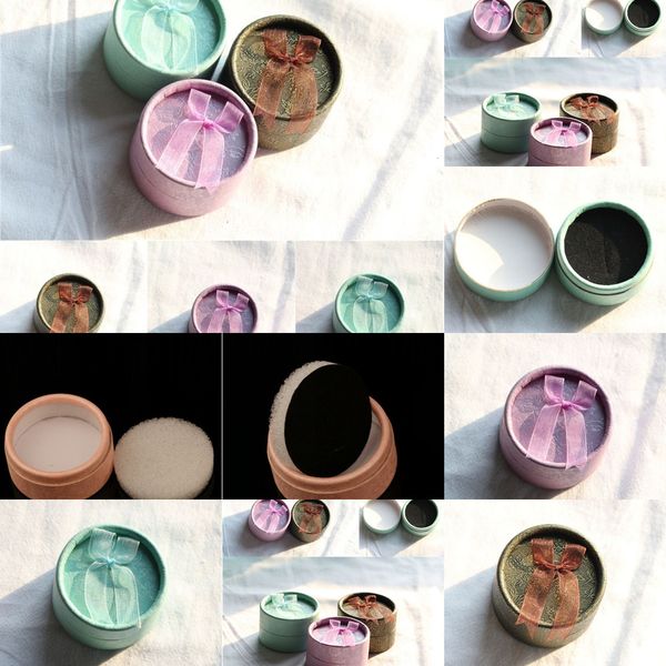 u2r88u factory price gift rings earring storage small jewery organizer box diy craft display case package wedding round paper b 1 n
u2r88u factory price gift rings earring storage small jewery organizer box diy craft display case package wedding round paper b 1 n