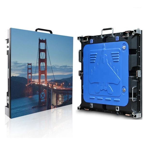 display 2pcs outdoor p5mm 640*640mm panel led advertising screen with hanging bar smd rgb video wall for advertising1
display 2pcs outdoor p5mm 640*640mm panel led advertising screen with hanging bar smd rgb video wall for advertising1