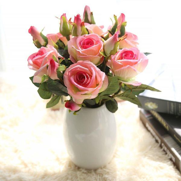 decorative flowers & wreaths 37cm single artificial rose branch for home decoration wedding party flower diy restaurant bar silk fake
decorative flowers & wreaths 37cm single artificial rose branch for home decoration wedding party flower diy restaurant bar silk fake