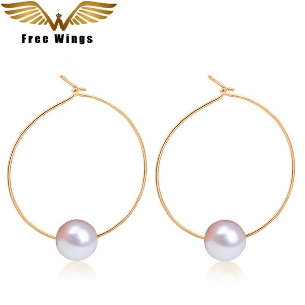 hoop & huggie geometricpearl ear round earrings for women fashion jewelry cute india punk earing b1.2, Golden;silver
hoop & huggie geometricpearl ear round earrings for women fashion jewelry cute india punk earing b1.2, Golden;silver