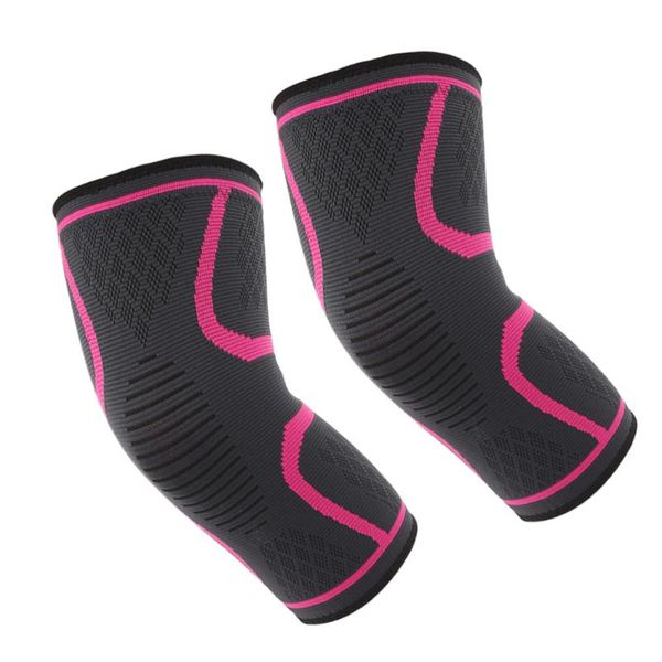 elbow & knee pads 2 pcs nylon knitted sports brace protective gear support elastic breathable warm protector sleeve for outdoo, Black;gray
elbow & knee pads 2 pcs nylon knitted sports brace protective gear support elastic breathable warm protector sleeve for outdoo, Black;gray