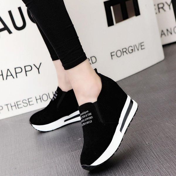 how selling flock new high heel lady casual black/red women sneakers leisure platform shoes breathable height increasing shoes1
how selling flock new high heel lady casual black/red women sneakers leisure platform shoes breathable height increasing shoes1