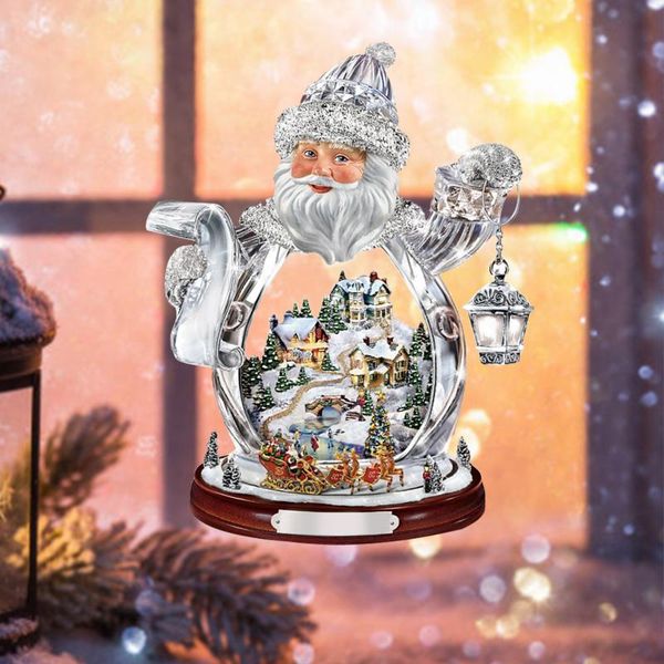 christmas santa claus rotating sculpture train decorations window paste stickers home decoration 3d santa crystal sticker navida
christmas santa claus rotating sculpture train decorations window paste stickers home decoration 3d santa crystal sticker navida