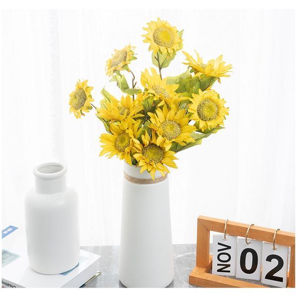 autumn sunflower artificial flowers bouquet for wedding home living room garden balcony decor 3 heads silk fake flower branch f wmtrta
autumn sunflower artificial flowers bouquet for wedding home living room garden balcony decor 3 heads silk fake flower branch f wmtrta